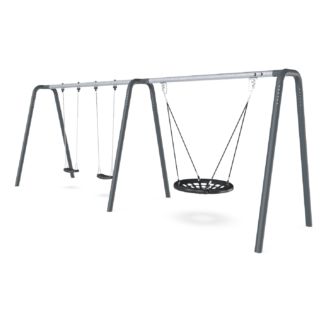 Combi H:2,5m antracita + Nido Cuerdas KSW92011