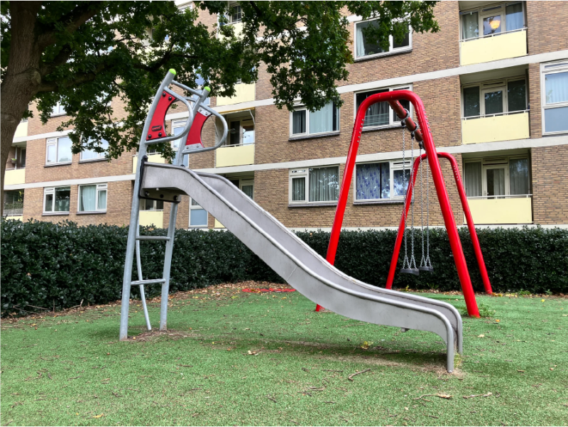 Tobogán Acero inoxidable M332