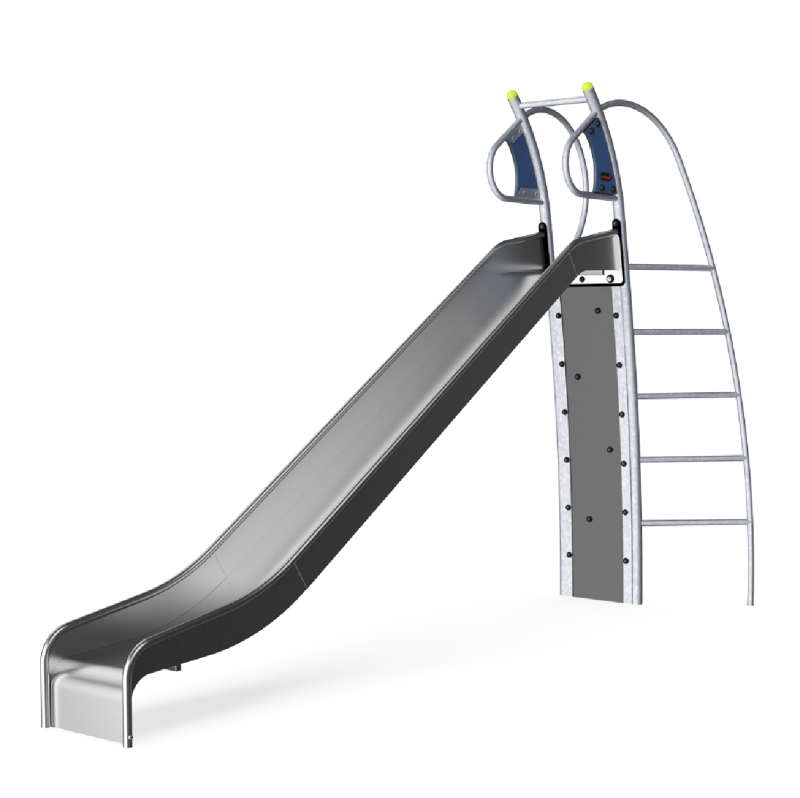 Tobogán con muro de escalada M333