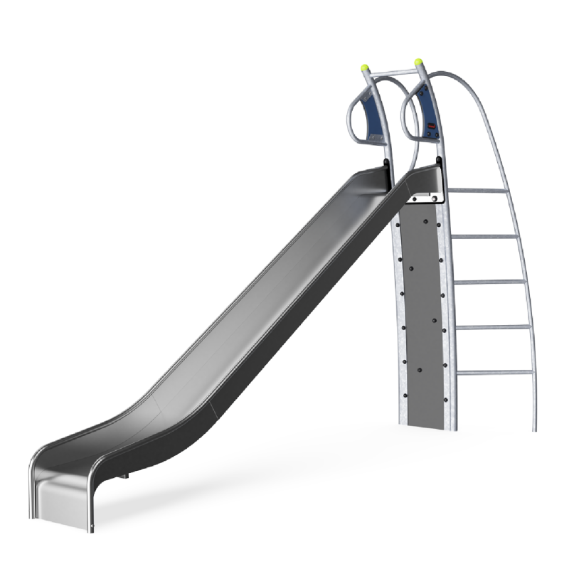 Tobogán con muro de escalada M333