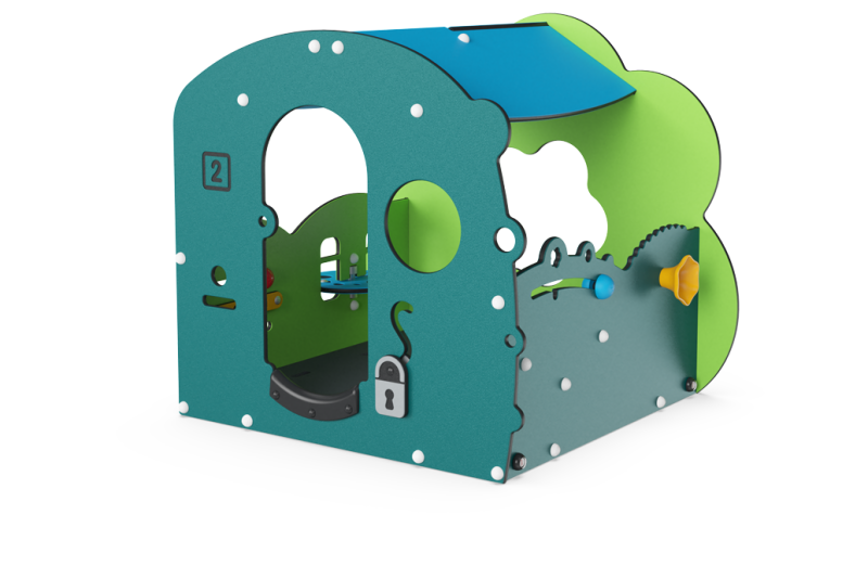 La Casita Flor M411