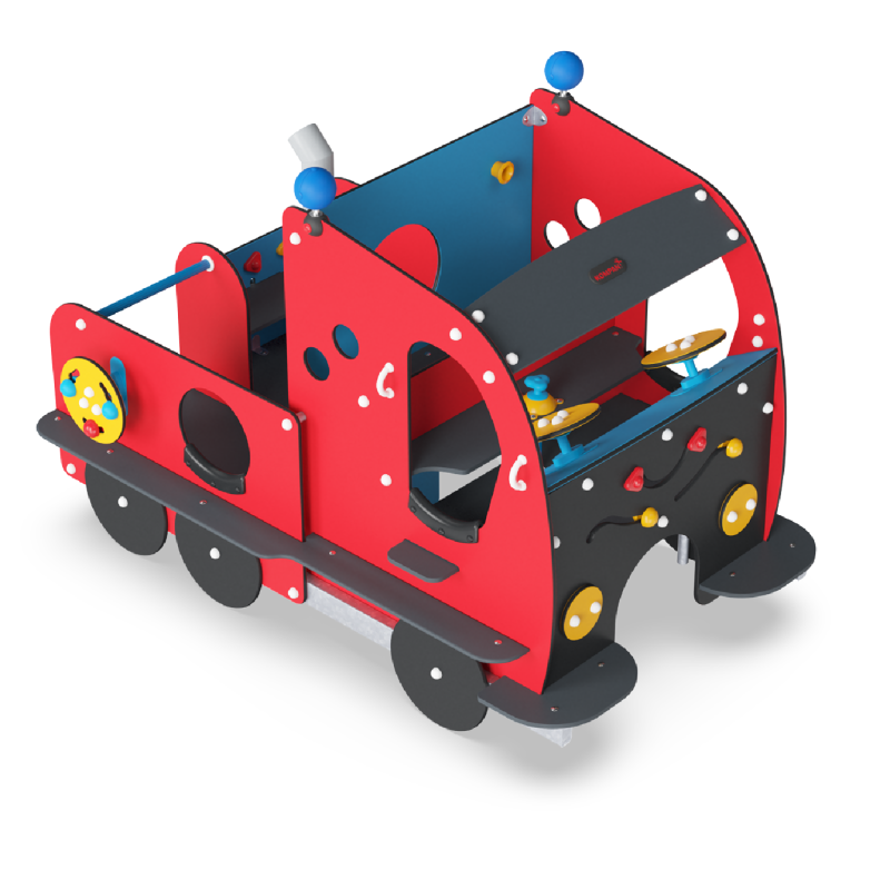 El Camión de Bomberos M535