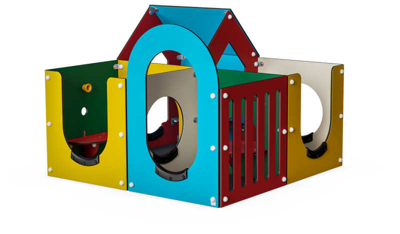 Laberinto Casa 4 Hab M63274