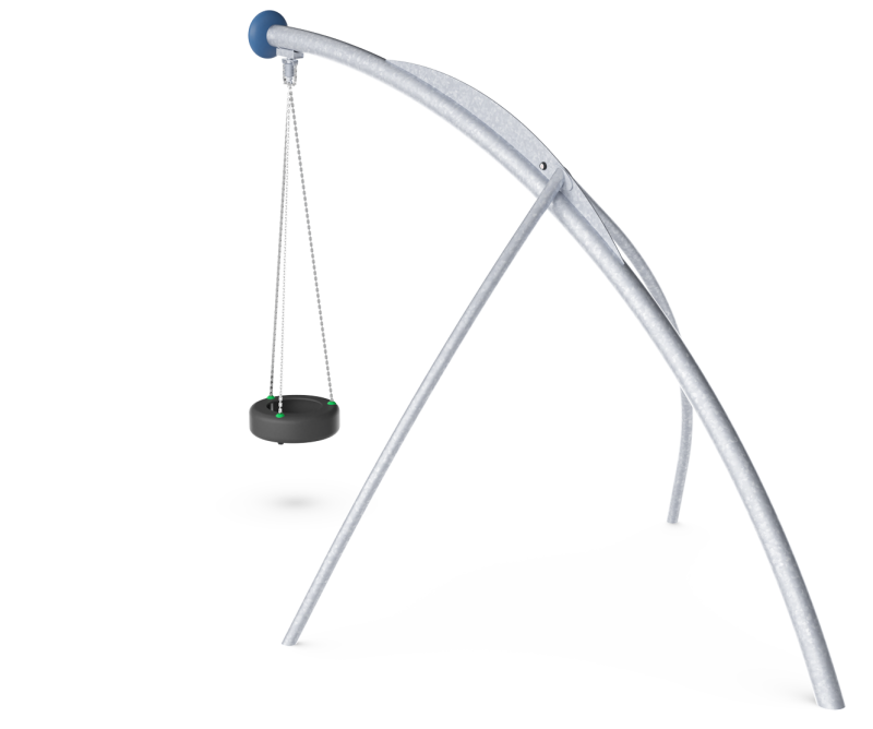 Columpio Dino con neumático M980