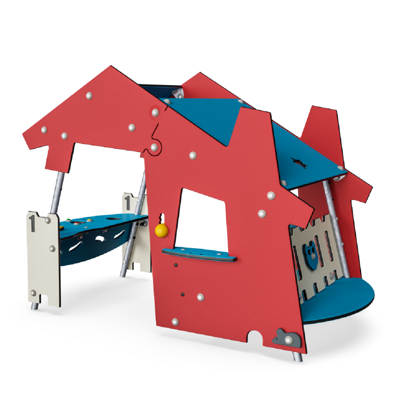 Doble Panel Casita MSC5415