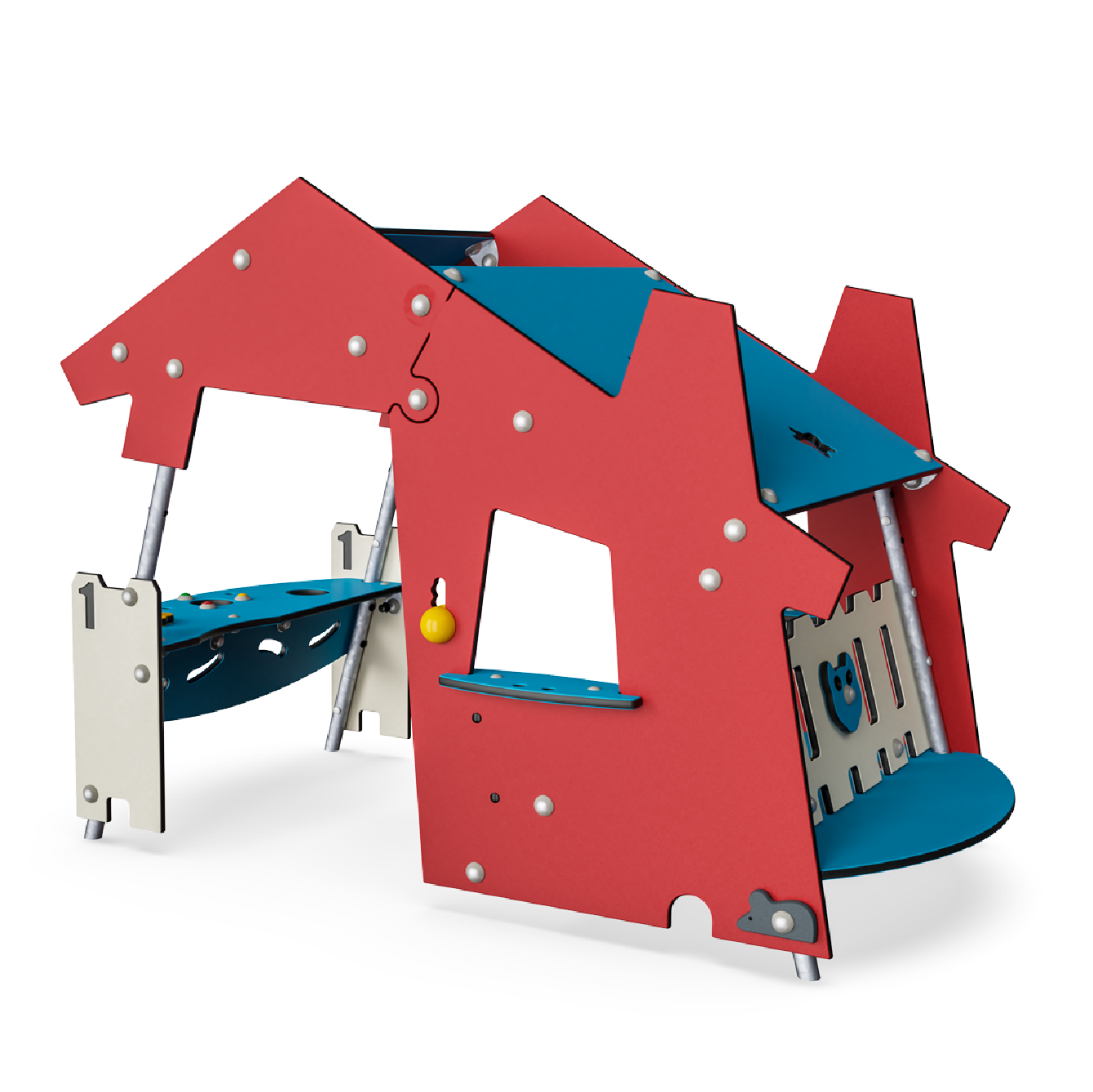 Doble Panel Casita MSC5415