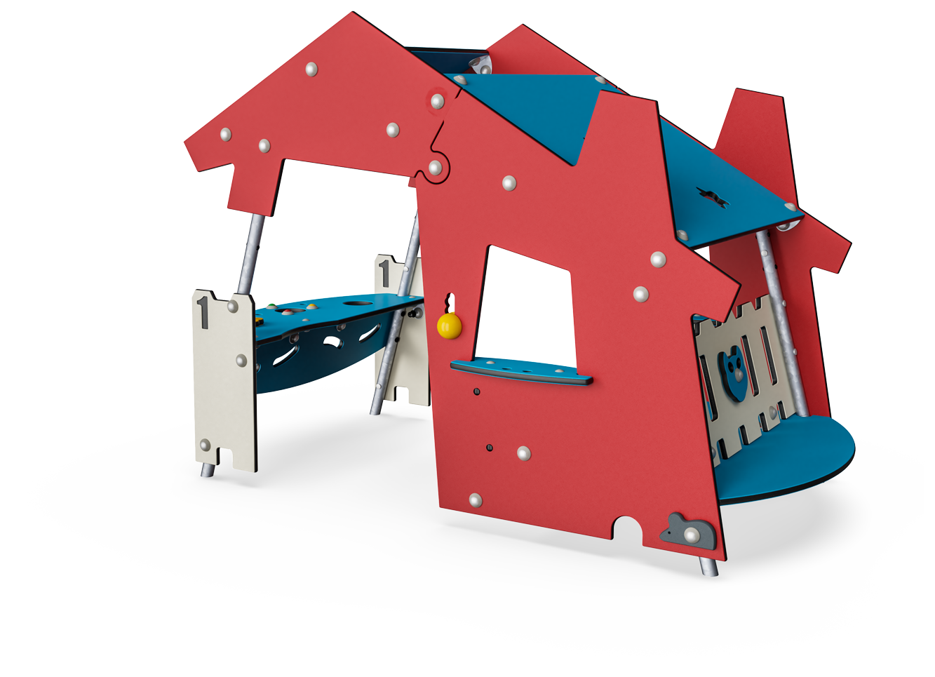 Doble Panel Casita MSC5415