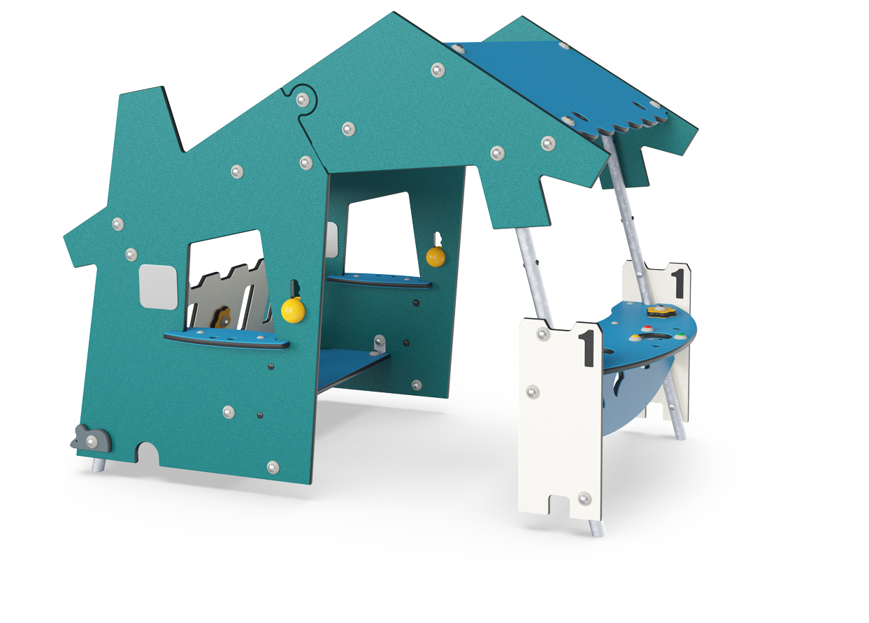 Doble Panel Casita MSC5415