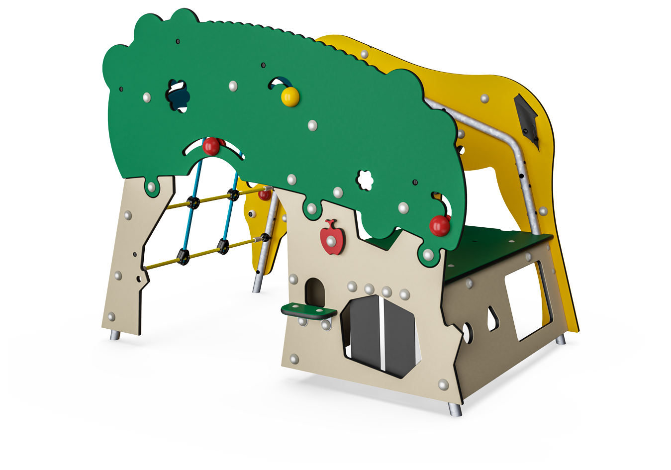 Doble Panel Bosque-Jirafa MSC5416