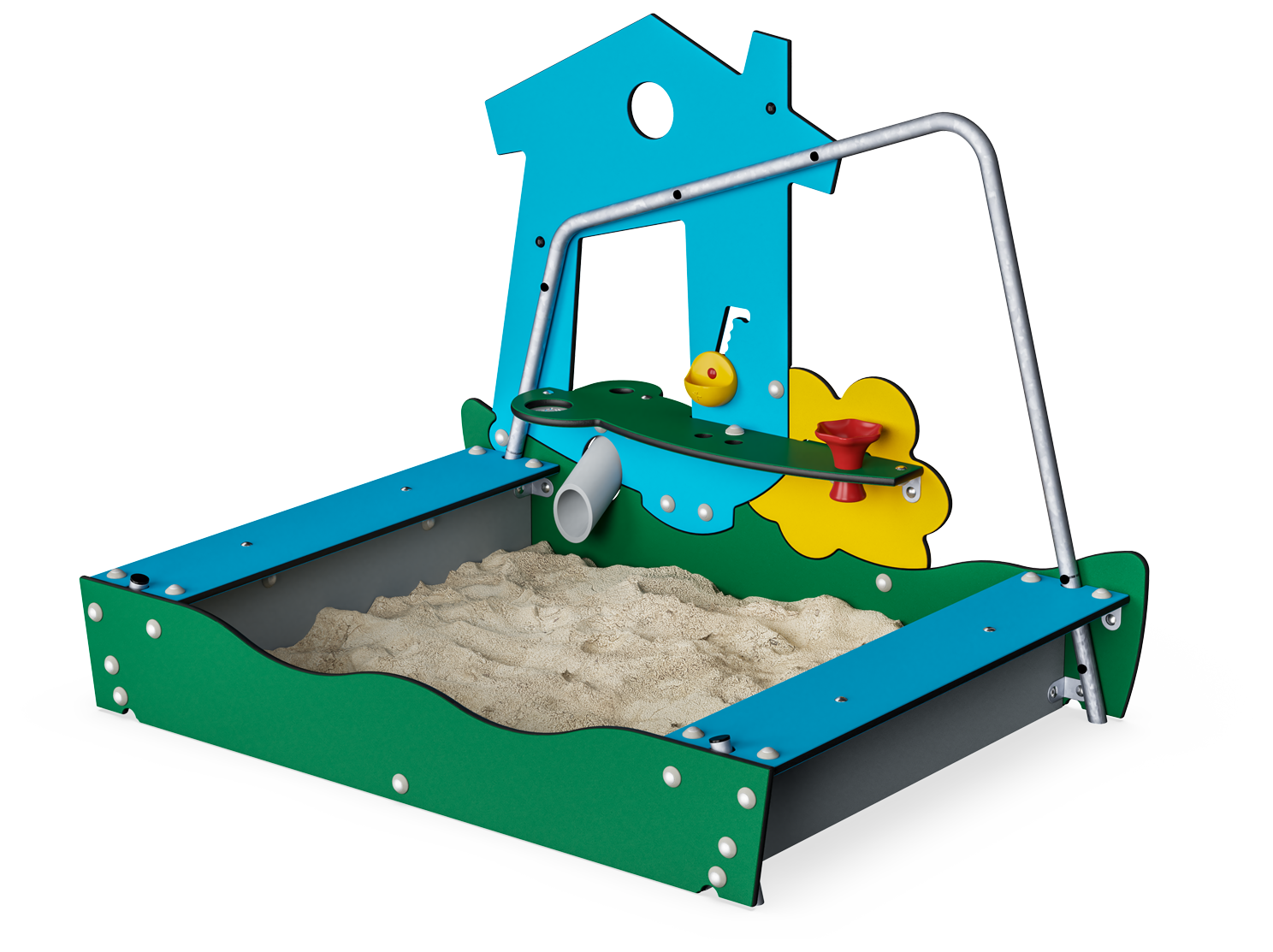 Arenero con casa MSC541801