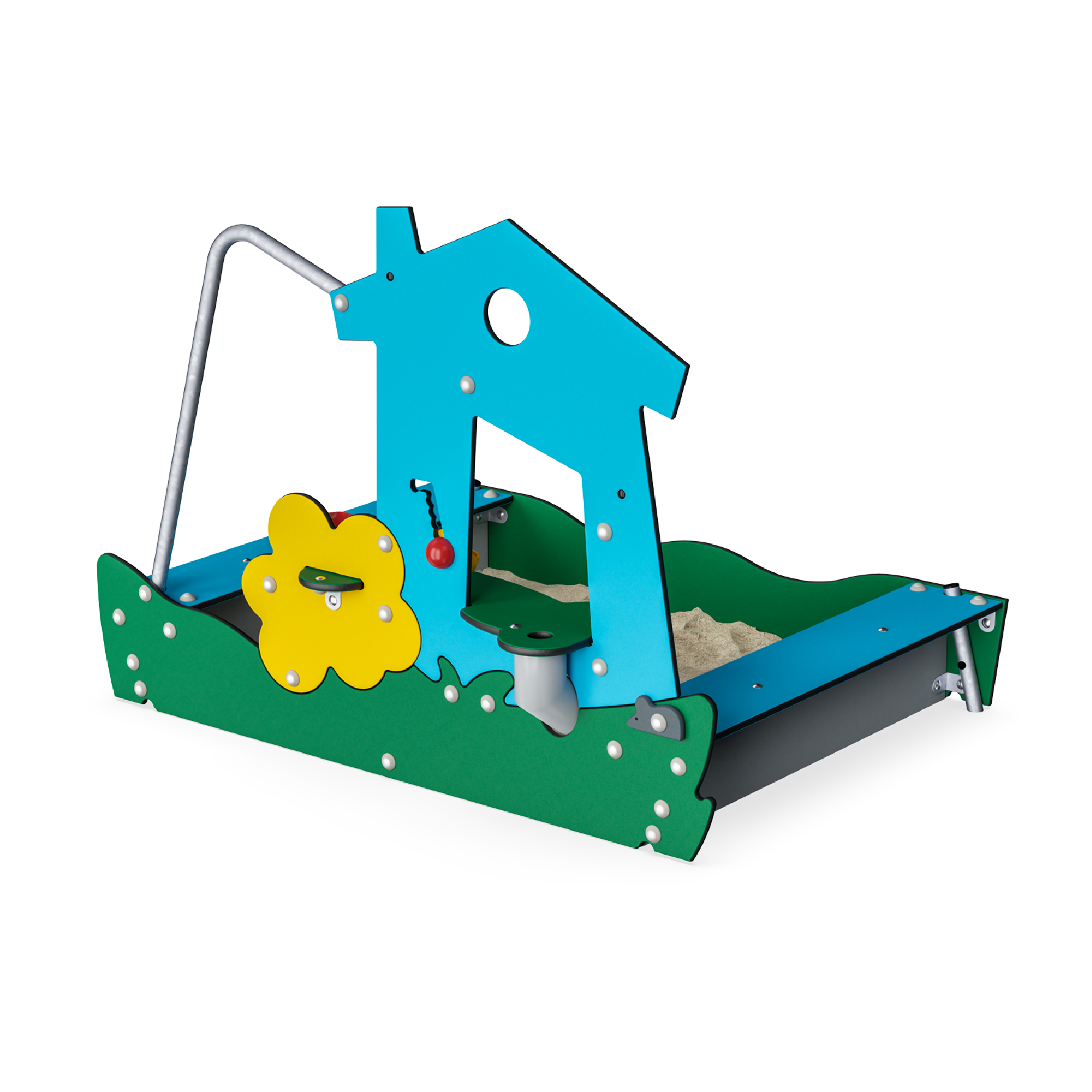 Arenero con casa MSC541801