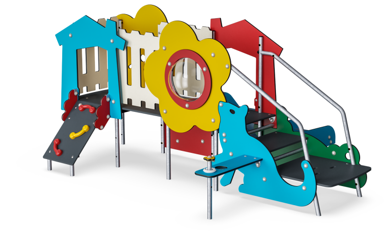 Castillo Toddlers Doble MSC5424