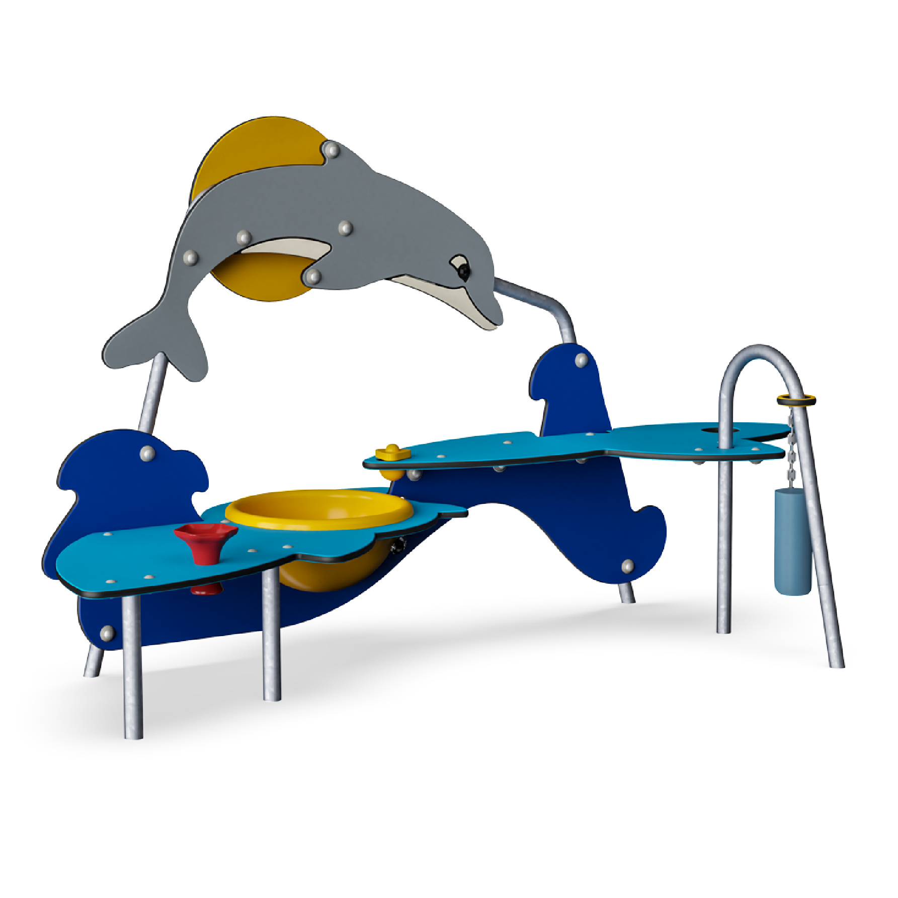 La Estación Delfín de Agua y Arena MSC5425