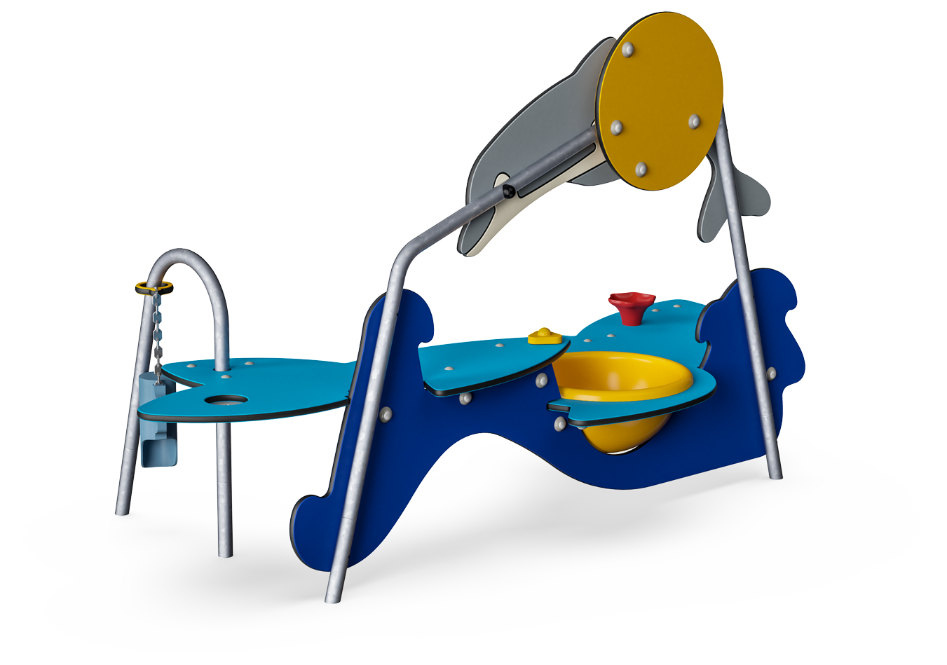 La Estación Delfín de Agua y Arena MSC5425