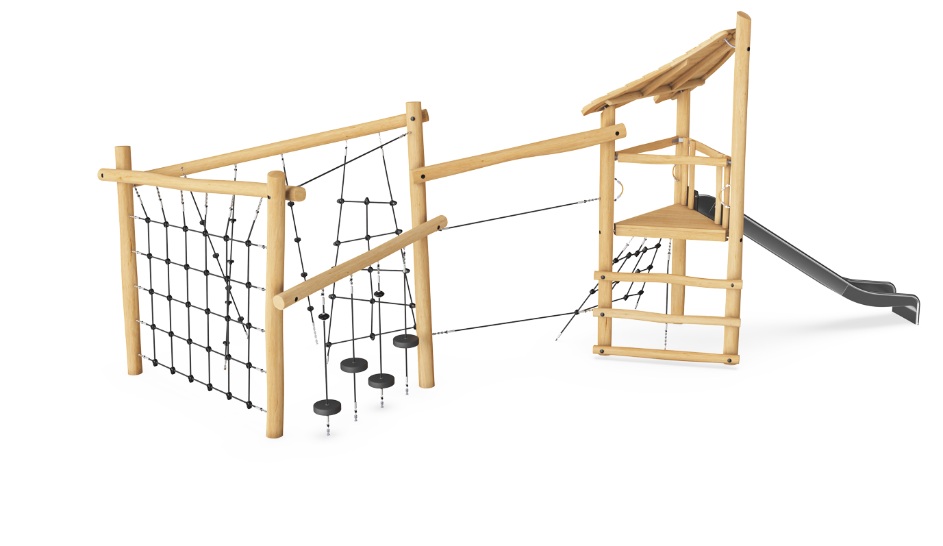 Torre escalada y equilibrio NRO1001