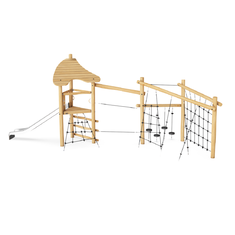 Torre escalada y equilibrio NRO1001