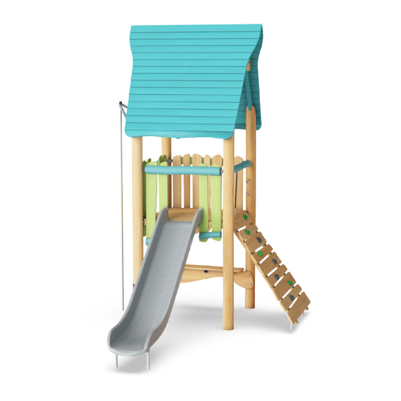 Torre del Pueblo con Tobogán NRO101101