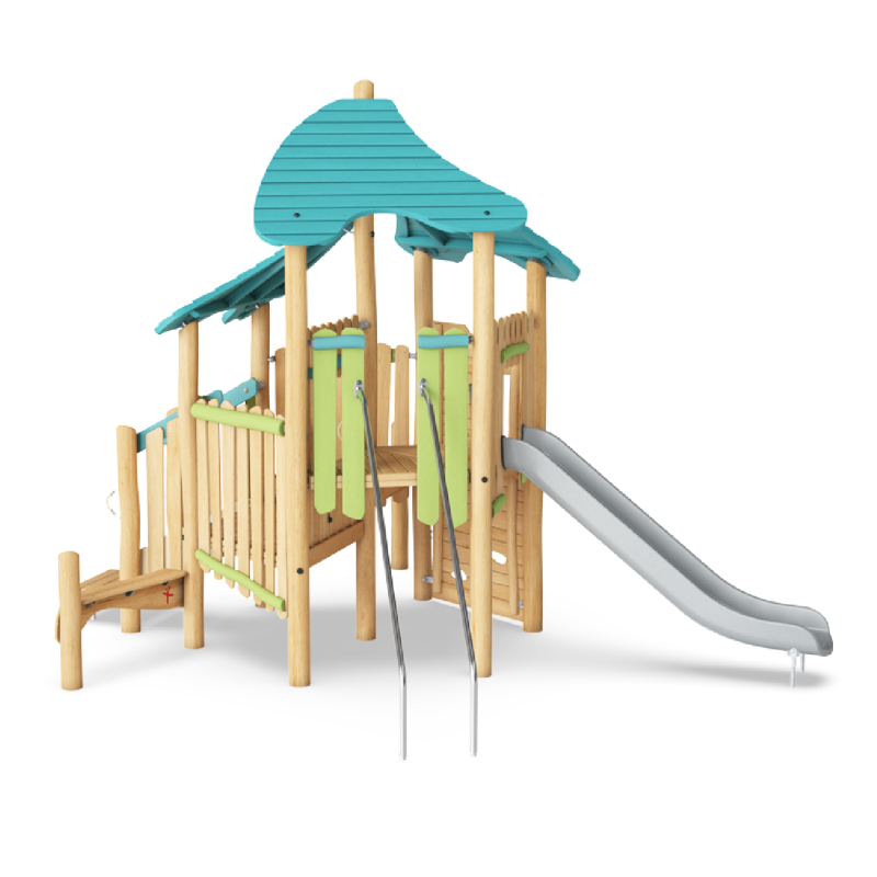 Mega Deck con Barras de Bombero NRO102501