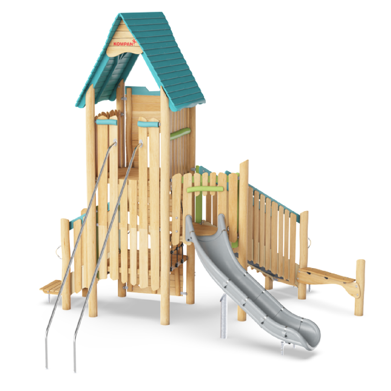 Torre Multiplataforma con Barras de bombero ADA NRO102601