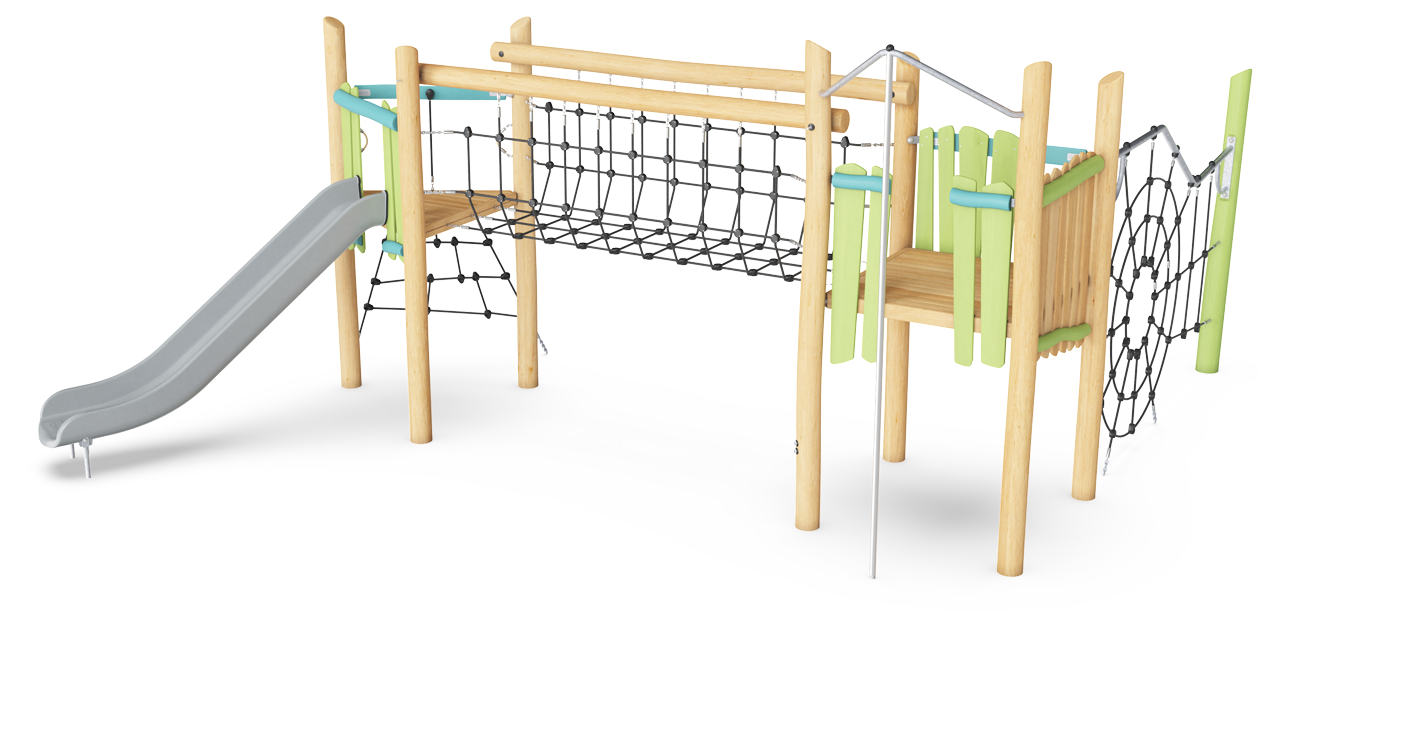 Torre Doble con Puente NRO200301