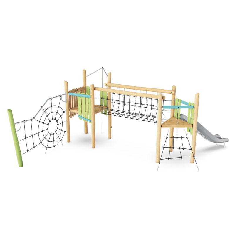 Torre Doble con Puente NRO200301