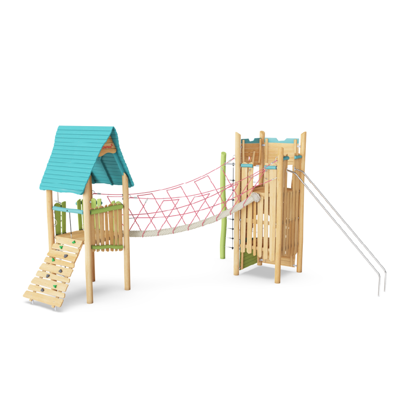 Torre Doble con Puente NRO200401