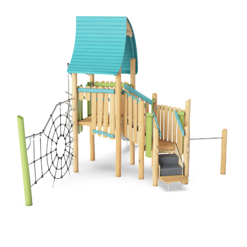 Torre Doble con Red de Araña ADA NRO200601