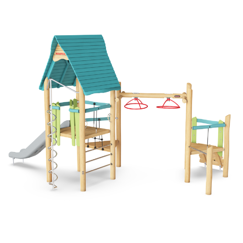 Torre doble con Turbo Challenge NRO201101