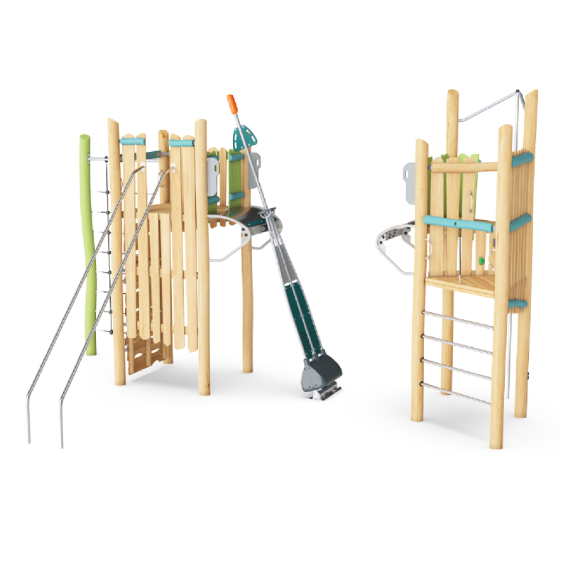 Cliff Rider de Robinia, H:238CM NRO201501