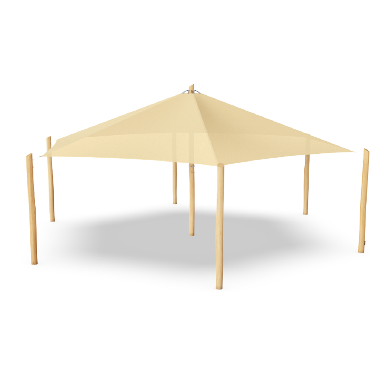 Toldo Casita con postes NRO207