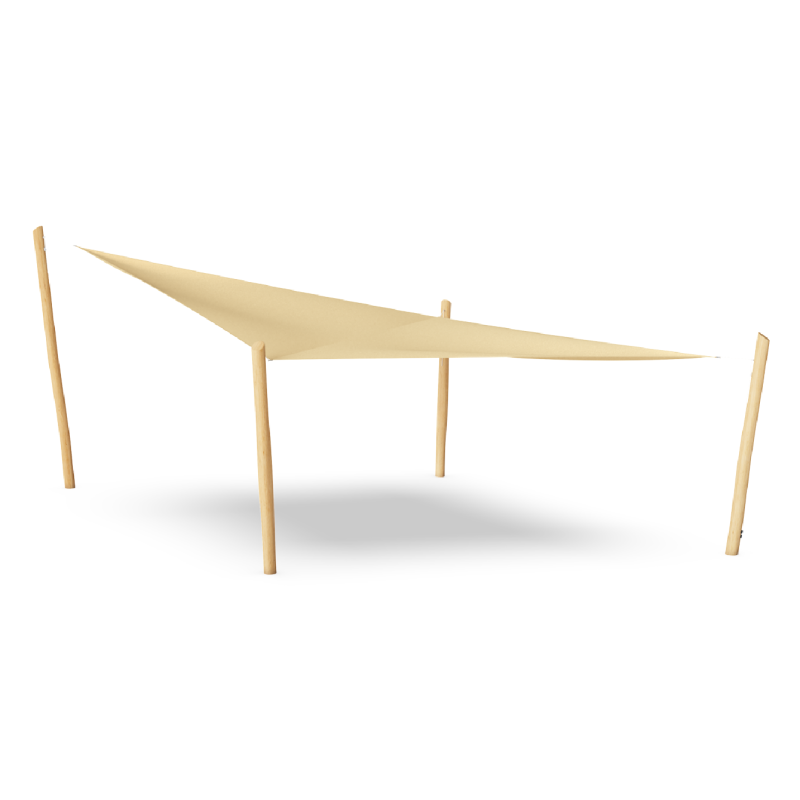 Toldo Dragón con postes NRO208