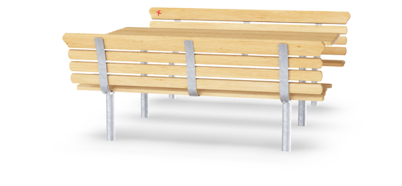 Mesa con 2 bancos NRO215