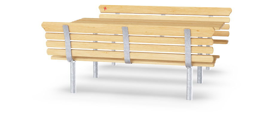 Mesa con 2 bancos NRO215