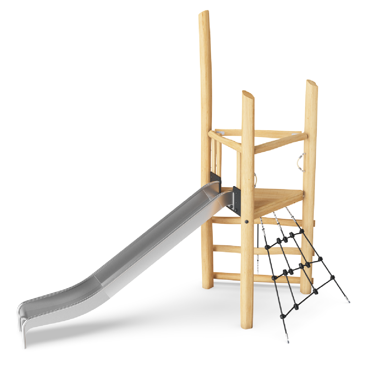 Torre con tobogán H:140cm NRO306