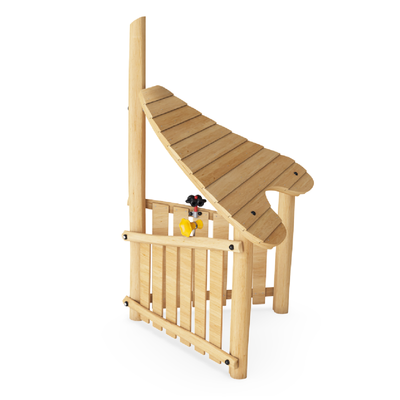 Cabaña con techo NRO401