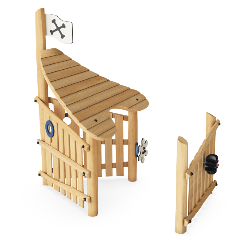 Cabaña de piratas NRO402