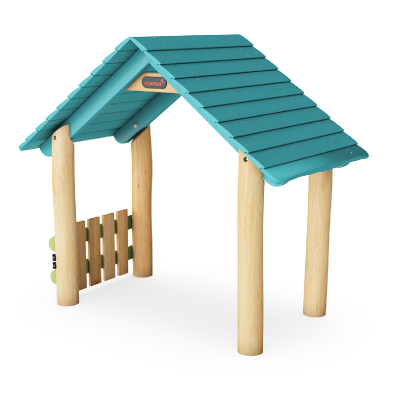 Casita con pared NRO410