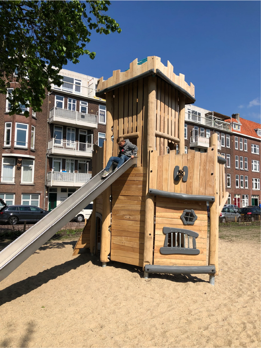 Castillo pequeño NRO420