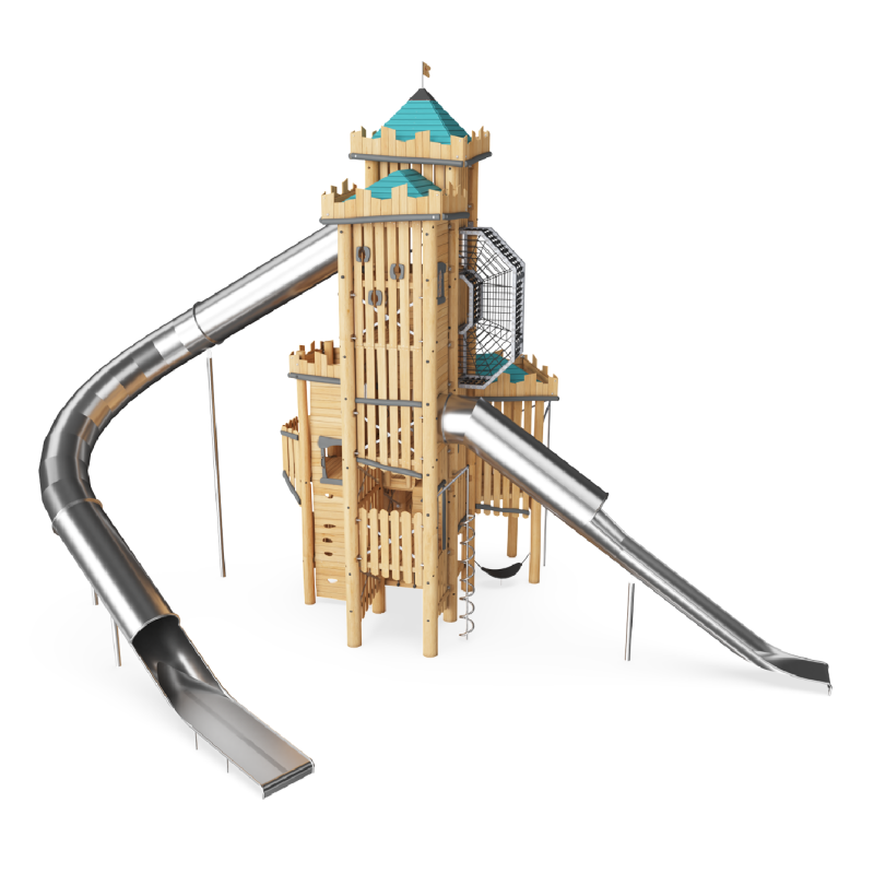 Castillo alto pequeño NRO426