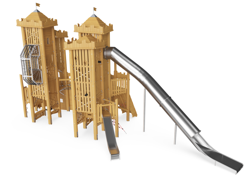 Castillo alto mediano NRO428