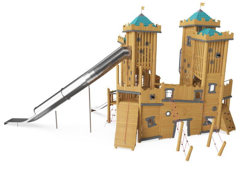 Castillo alto mediano NRO428