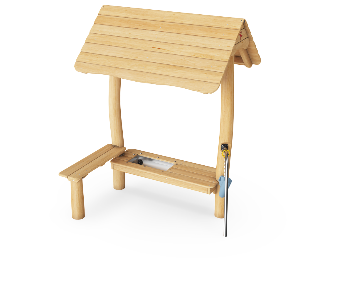 Oasis arenero con dos mesas NRO526