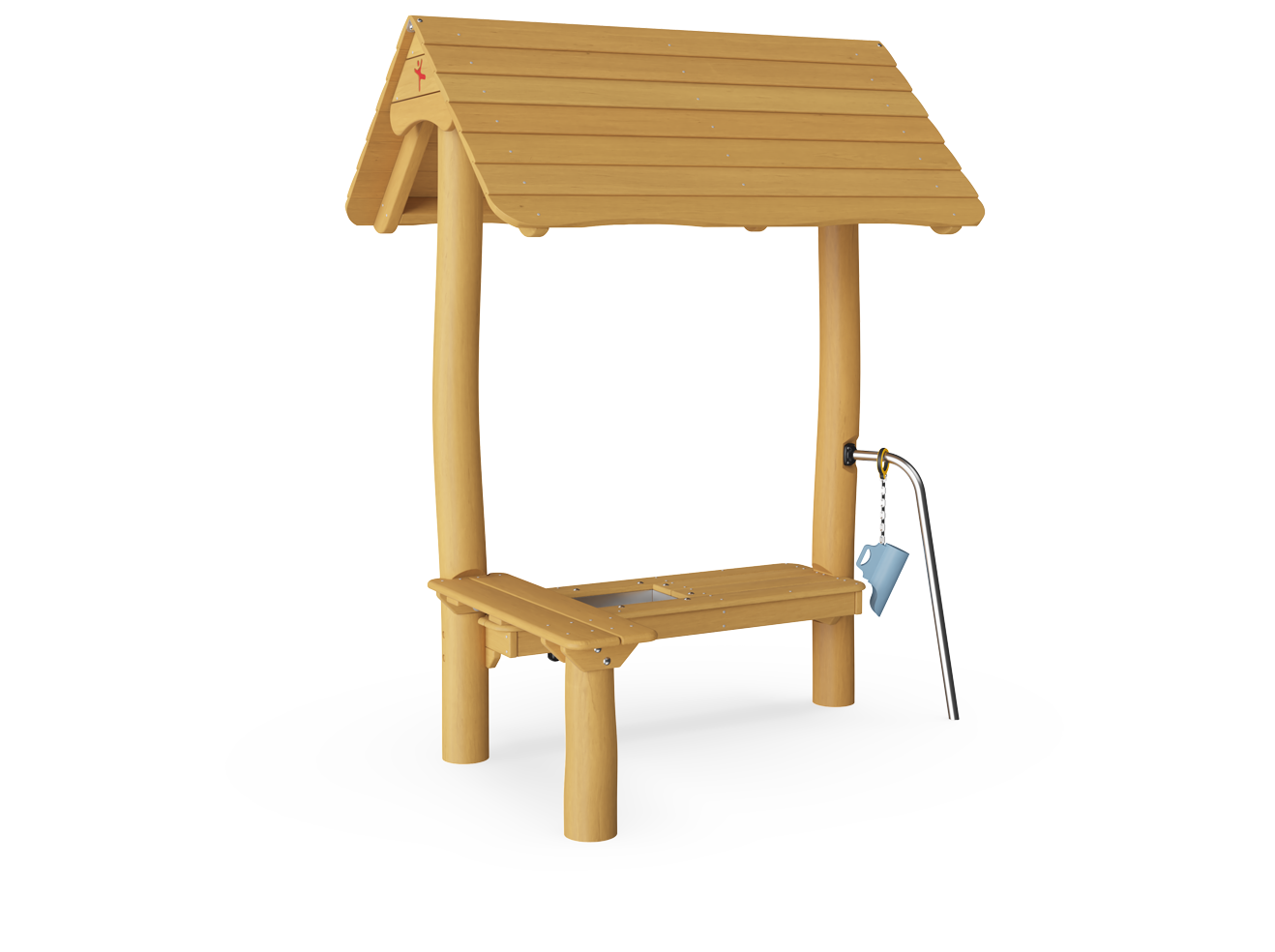 Oasis arenero con dos mesas NRO526