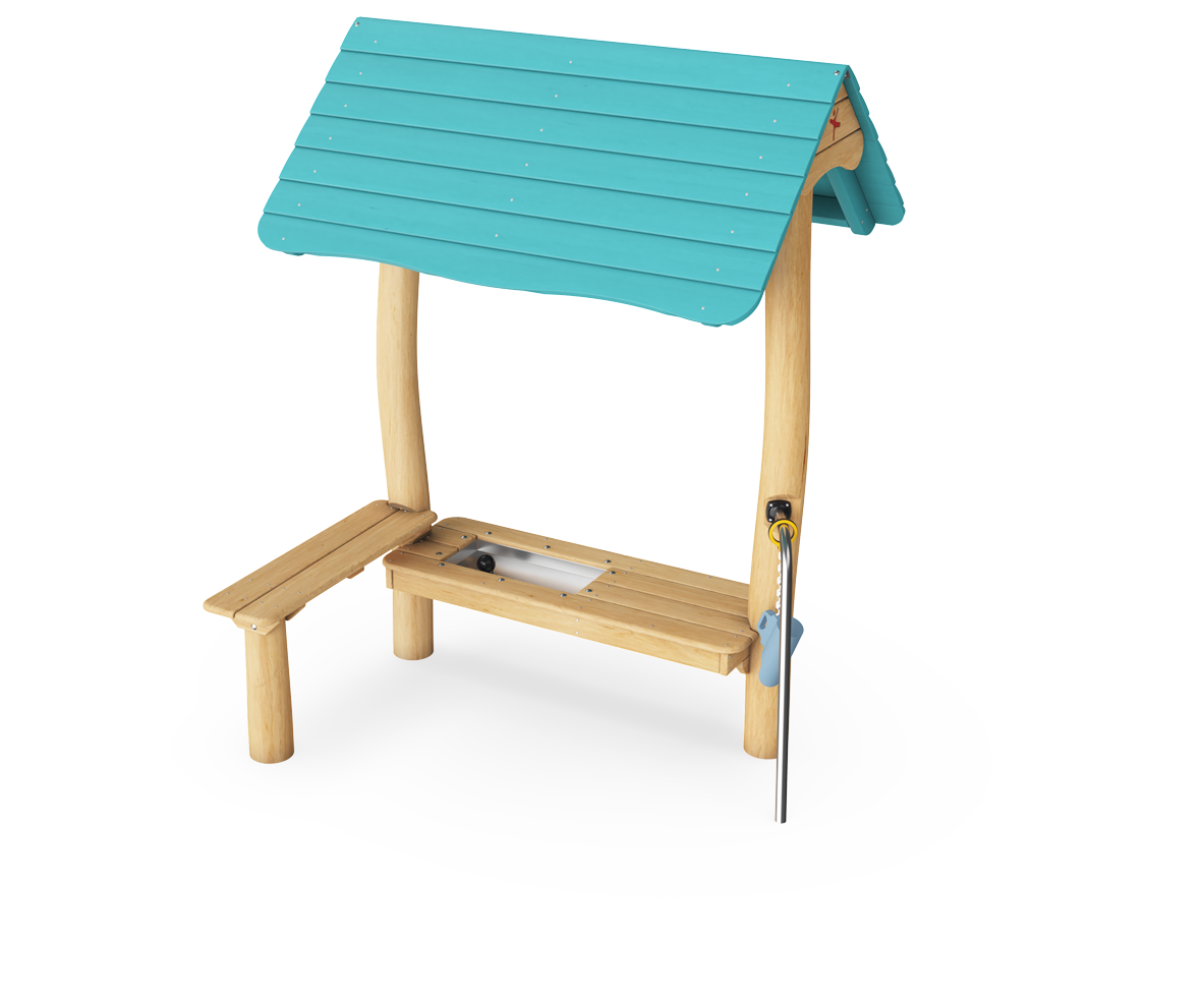 Oasis arenero con dos mesas NRO526