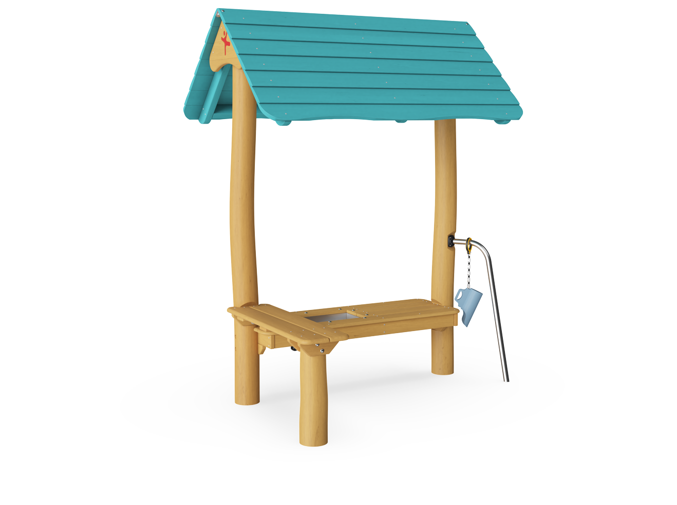 Oasis arenero con dos mesas NRO526