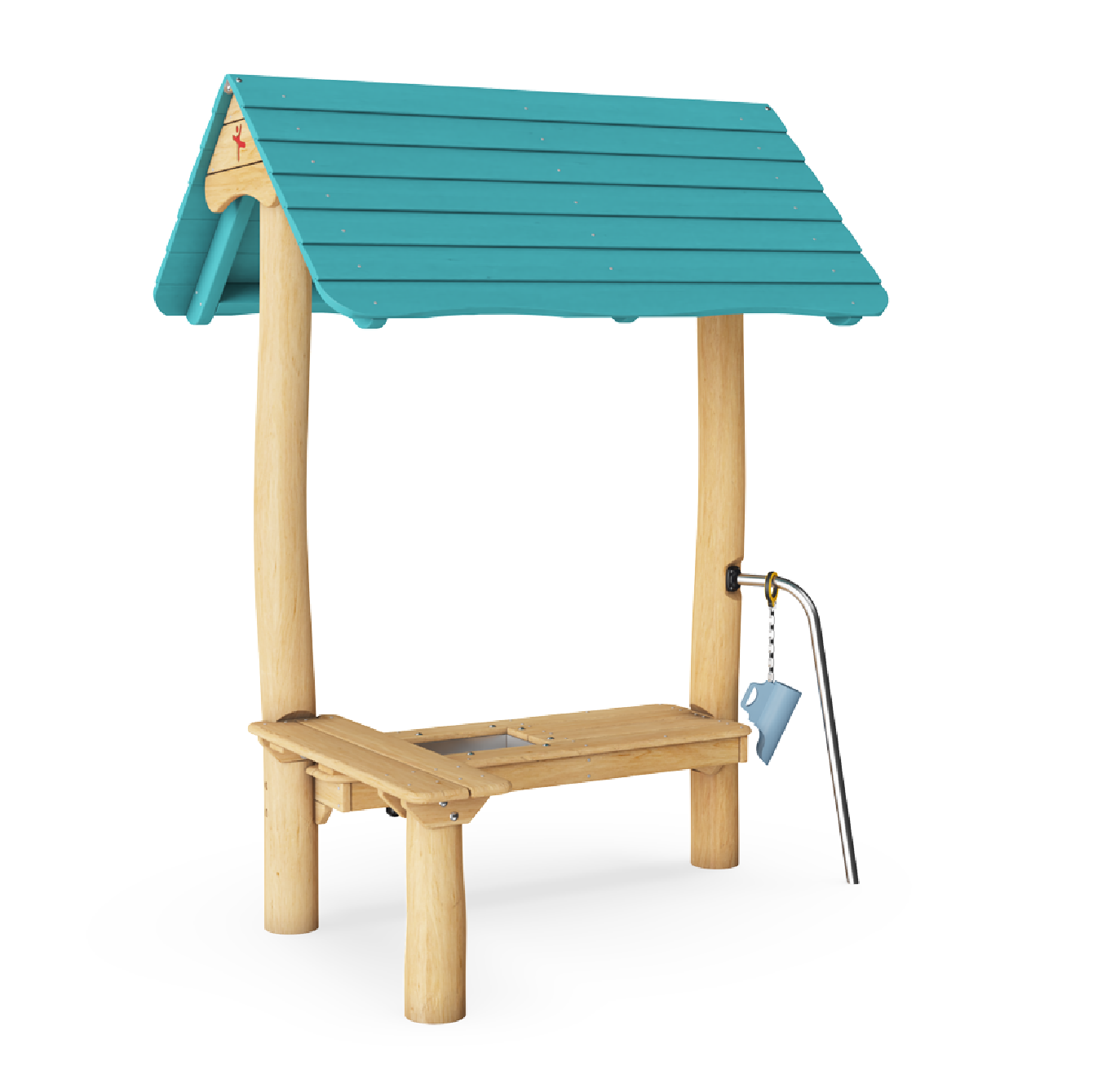 Oasis arenero con dos mesas NRO526