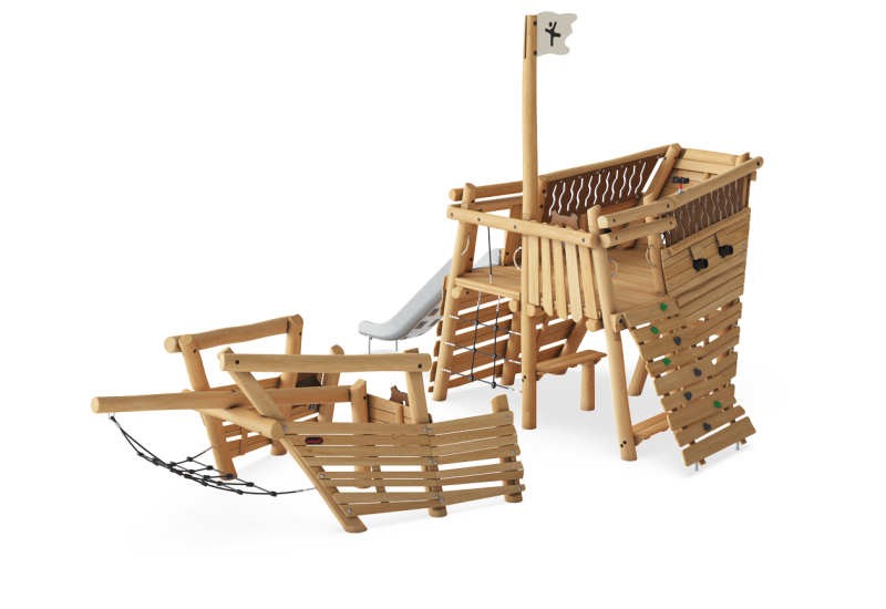 Barco pirata, pequeño NRO53601