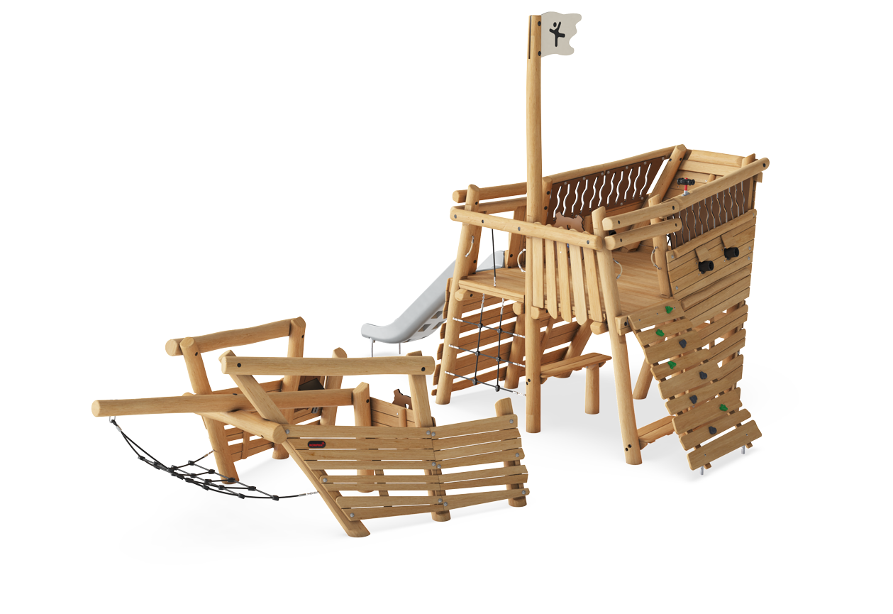 Barco pirata, pequeño NRO53601