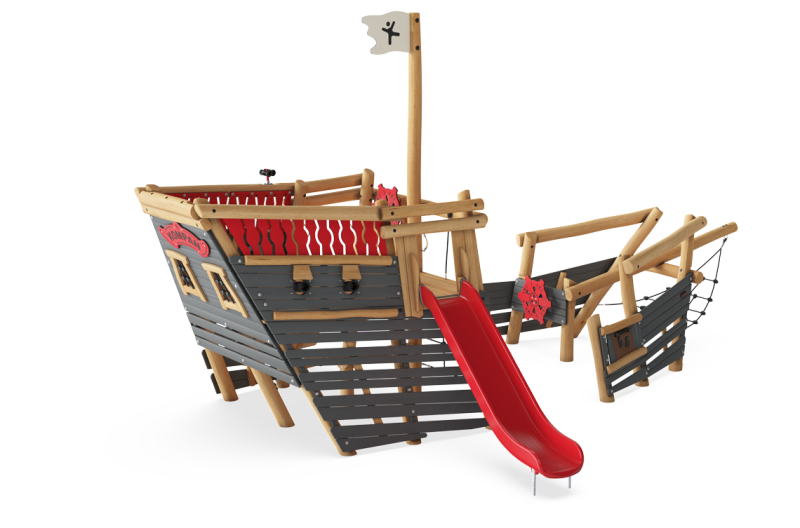 Barco pirata, pequeño NRO53601