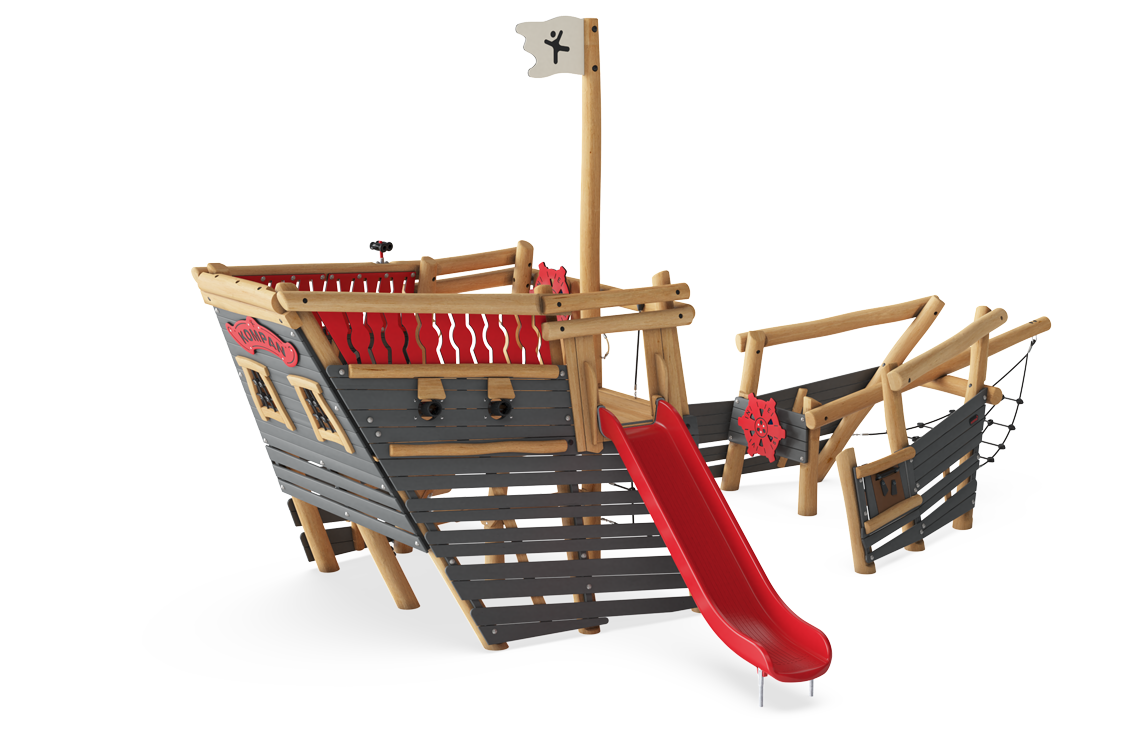 Barco pirata, pequeño NRO53601